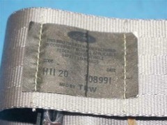 Ford F75Z-78611B60-CCC F75Z78611B60CCC Belt Assy Front Seat Center T NEW NOB