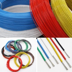 PTFE Cable Wire 12/14/16/18/20/22/24/26/28 AWG Flexible Tinned Copper Stranded