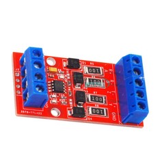 5V RS422 to TTL bidirectional signal module Full duplex 422 to UART serial port