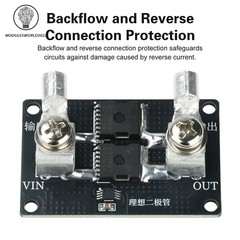 40A 65A 100A No Voltage Limit Anti Backflow Ideal Diode Module fr Solar Charging