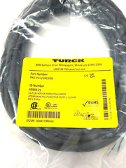 Turck PKG 4M-6/S90/S101 Flexlife Single Ended Cordset U0894-21