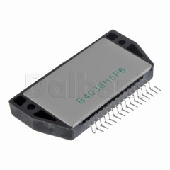 STK4038X New Replacement IC 58V 6W 50KHz Audio Amplifier Integrated Circuit