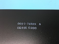 AMAT 0021-76889 Faceplate, UPS Phase II Controller, 153136