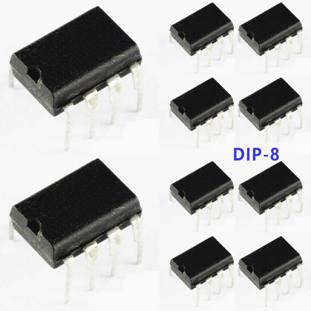 10Pcs OP AMP IC BURR-BROWN/BB/TI DIP-8 OPA2134PA OPA2134