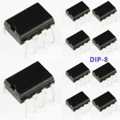10Pcs OP AMP IC BURR-BROWN/BB/TI DIP-8 OPA2134PA OPA2134
