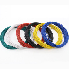 Single-Core Multi-Strand Flexible Electronic Connecting Wire Cable 16AWG-30AWG