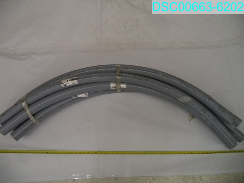 QTY=6: 068765 Kraloy 2″x90Dx36R PVC Sweep SPXSP SCH40 622454687653