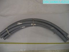 QTY=6: 068765 Kraloy 2″x90Dx36R PVC Sweep SPXSP SCH40 622454687653