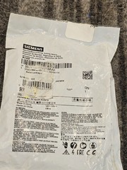 Siemens 3SU1950-0DV80-0AA0: Locking Push Button Guard w/Cover Metal/Plastic 22mm
