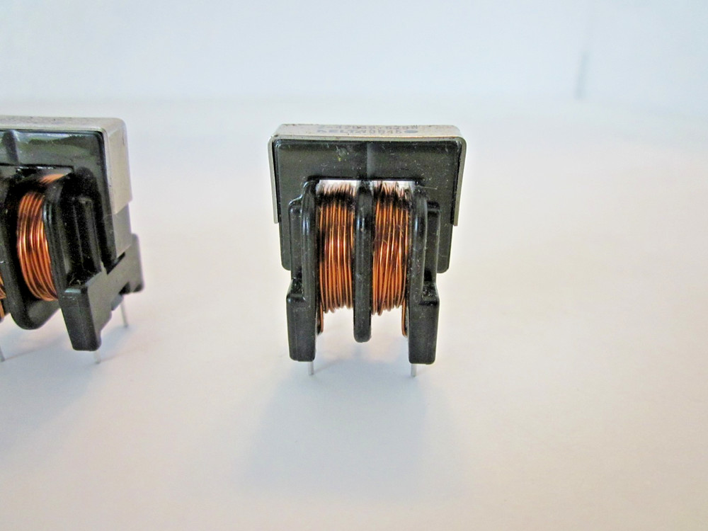 DELTA 9.5mH COMMON MODE CHOKE FILTER INDUCTOR 10X13MM, PN# 2-42939-6296