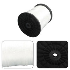 Polyester Pulling Tape Mule Tape 5/8″ x 3000′ 1800lbf Tensile Capacity Gardening