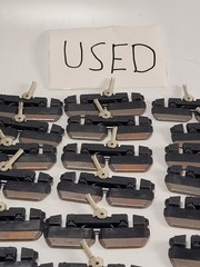 Rapistan Vahle XB15070259 KDS2/40 PH 168073 Carbon Brush Assembly 25 Pcs