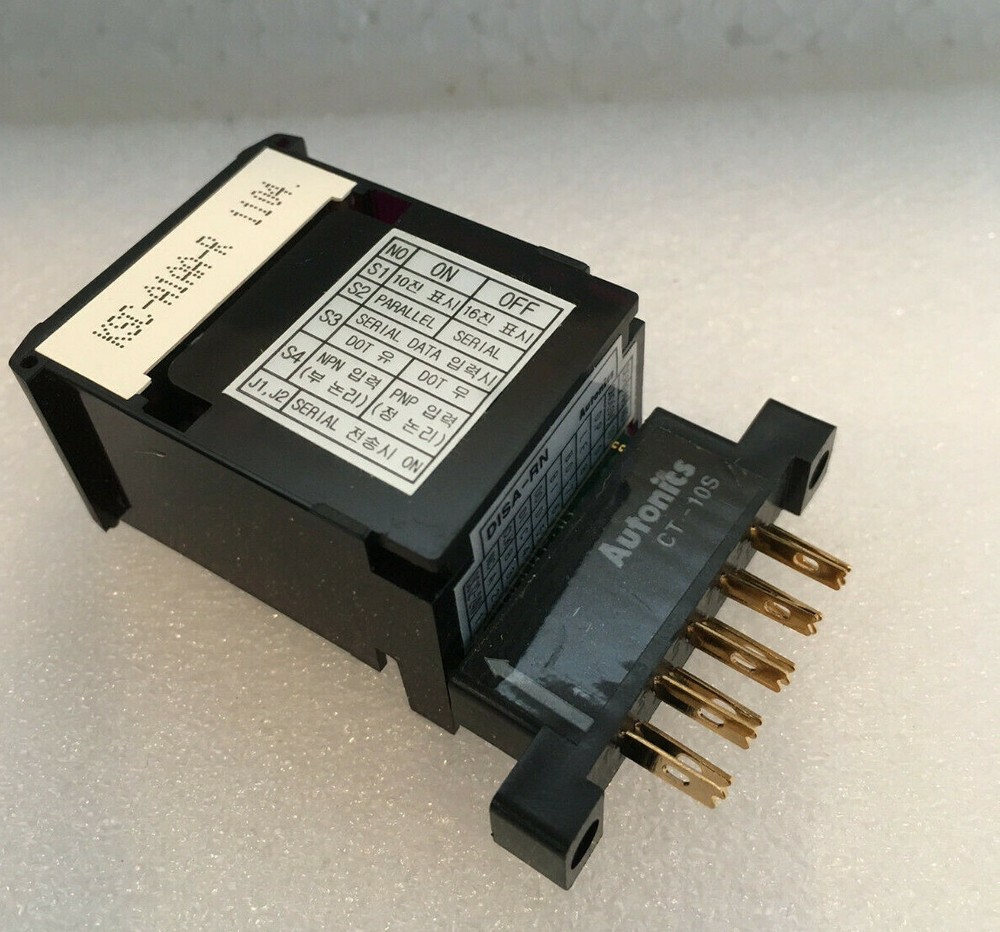 NEW Autonics D1SA-RN 7 segment Red LED display | FAST SHIPPING!