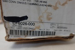 Tyco Raychem CSJA-1522 15kV Cold Shrinkable In-Line Electrical Splice – NOS