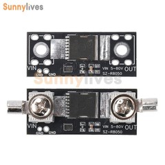 80V 50A High-Current Ideal Diode Module Charging Anti-Reverse Current Protection