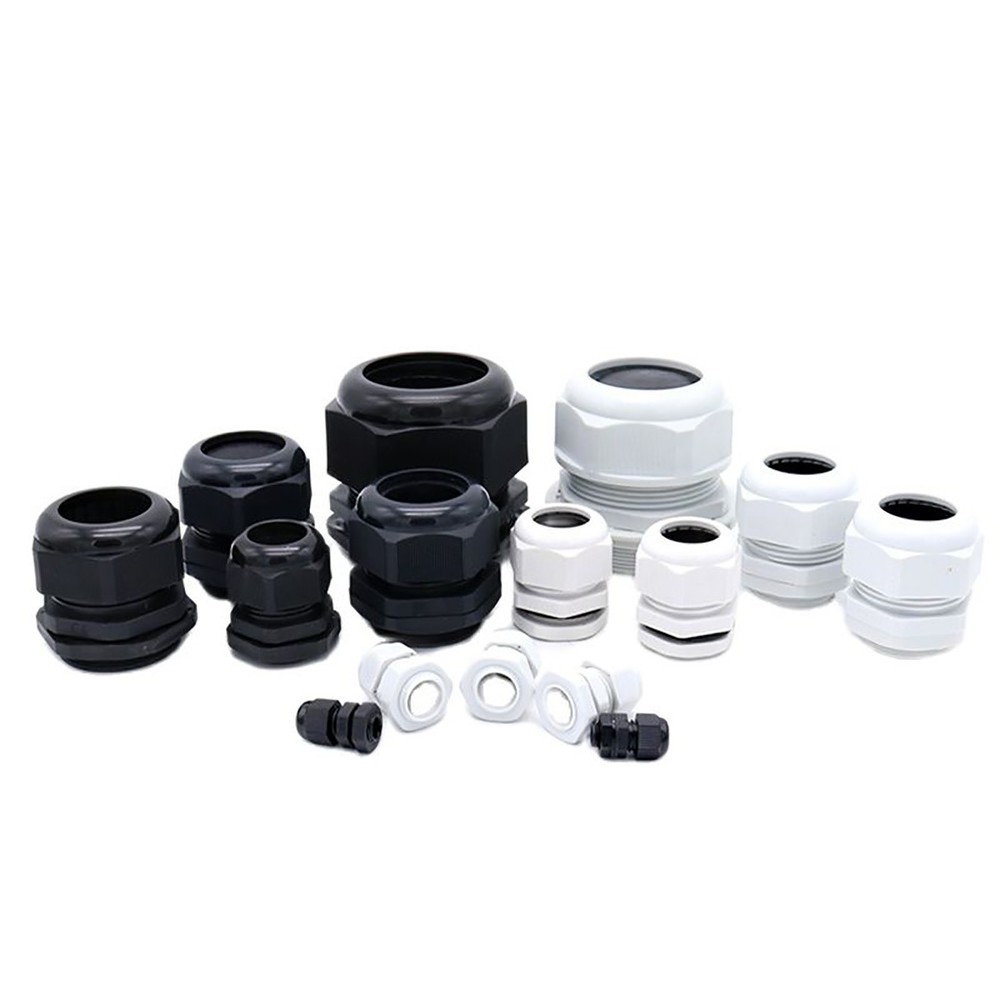 Waterproof Cable Gland Nylon Plastic Joint IP68 PG7~PG48 Cable Sealing Connector