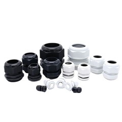 Waterproof Cable Gland Nylon Plastic Joint IP68 PG7~PG48 Cable Sealing Connector