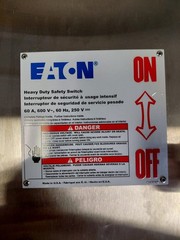 EATON CORPORATION DH362NWKX MADE IN USA DH362NWKX EATON 600V-60A