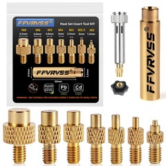 7X Soldering Tips/Heat Set Insert Tips – general, M2-m8 New Edition 8