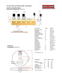 FAIRCHILD SEMICONDUCTOR BS170_D26Z N CHANNEL MOSFET, 60V, 500mA, 10 Piece