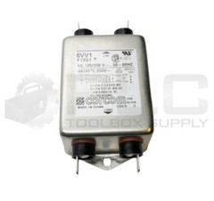NEW CORCOM 6VV1 F7251 POWER LINE FILTER 6A 120-250V 50/60HZ