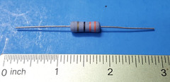 (4PCs) Resistor , 804-330-02 , KOA , 33 OHM , 5% , 2 W , AXIAL