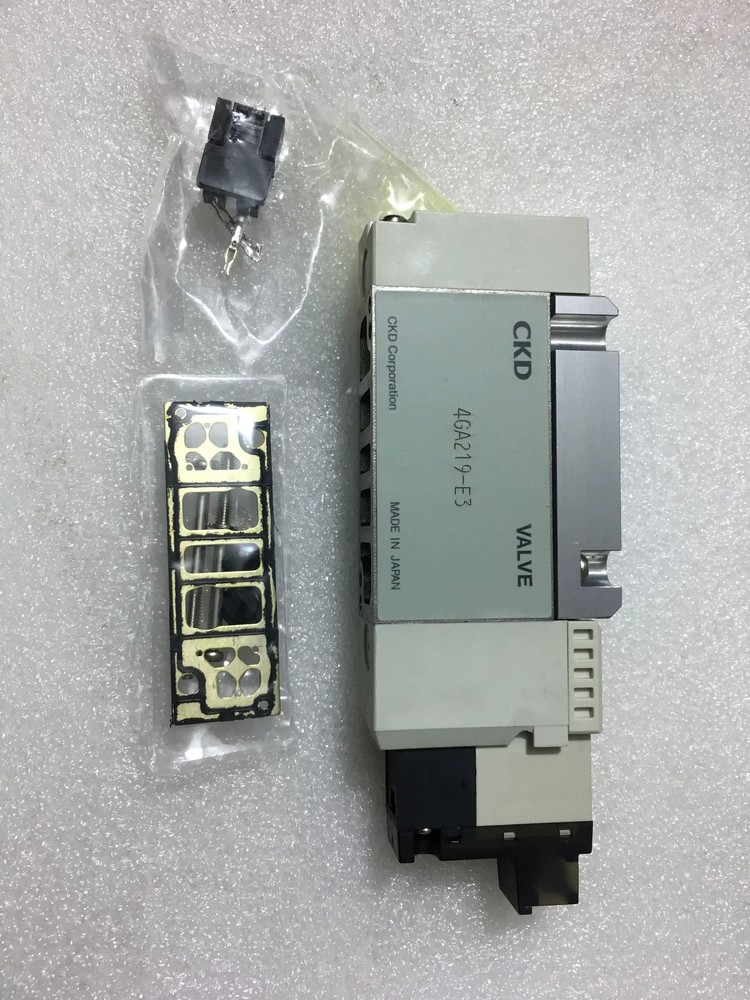 1PCS NEW FIT FOR CKD 4GA219-06-E3-3 Solenoid Valve