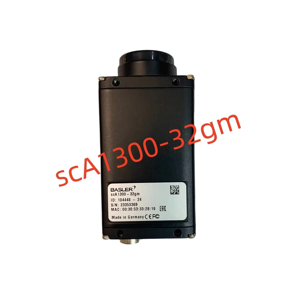 Basler scA1300-32gm Brand New GigE Monochrome CCD Industrial Camera