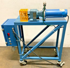 Zenith Pump 60-20000-2294-4 Custom Metering System 4.9-48.9RPM 1/2HP H2A