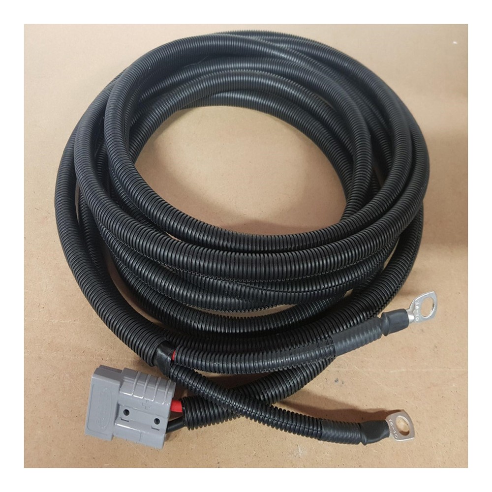 12 volt 50amp Extension Lead -Design Your Own- TYCAB Wire Anderson Battery Lug