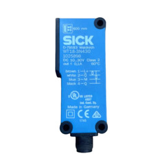 1PC SICK WT18-3N430 photoelectric switch sensor WT183N430 Free shipping