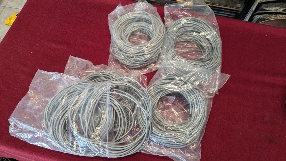 NEW Resistance Temp Probe 2029 Allied Cable 2982SS E171197-01 22AWG 3C Lot