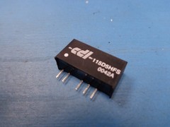 (1) 115D5HFS DC/DC CONVERTER 1W POWER MODULE 5V IN / 15V OUT DUAL OUTPUT NOS NEW