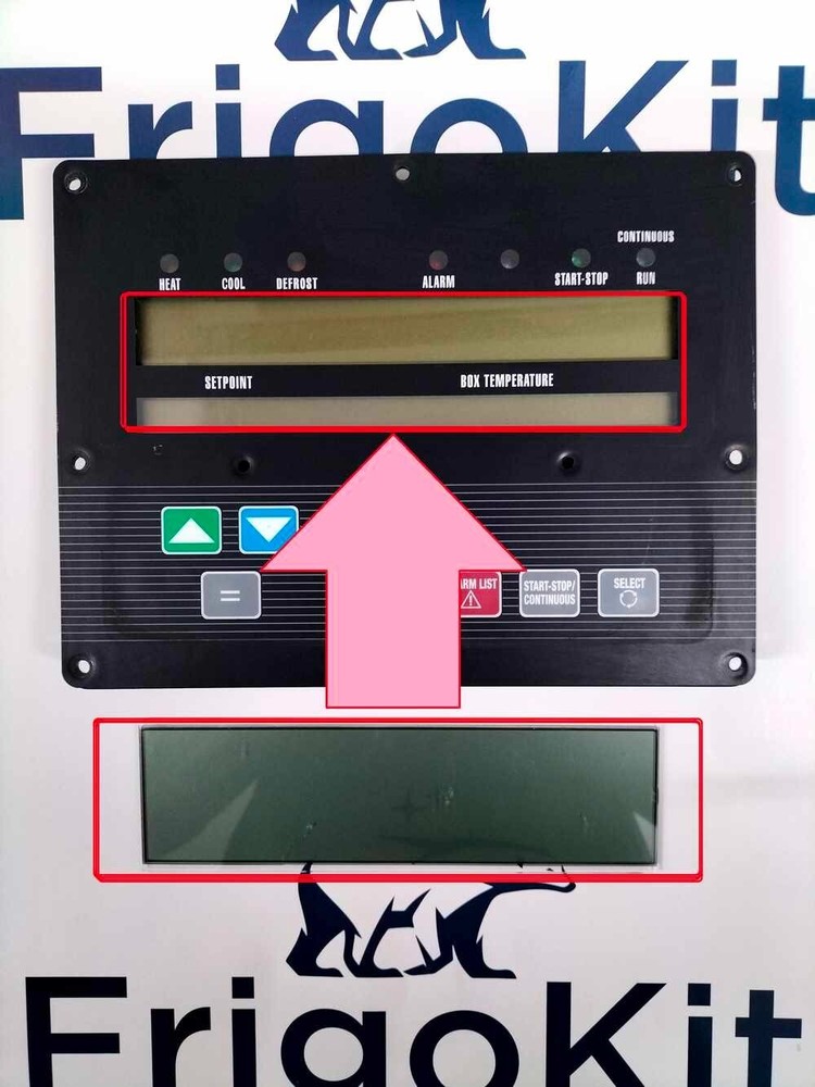 TRP LCD DISPLAY REPLACEMENT FOR CARRIER VECTOR