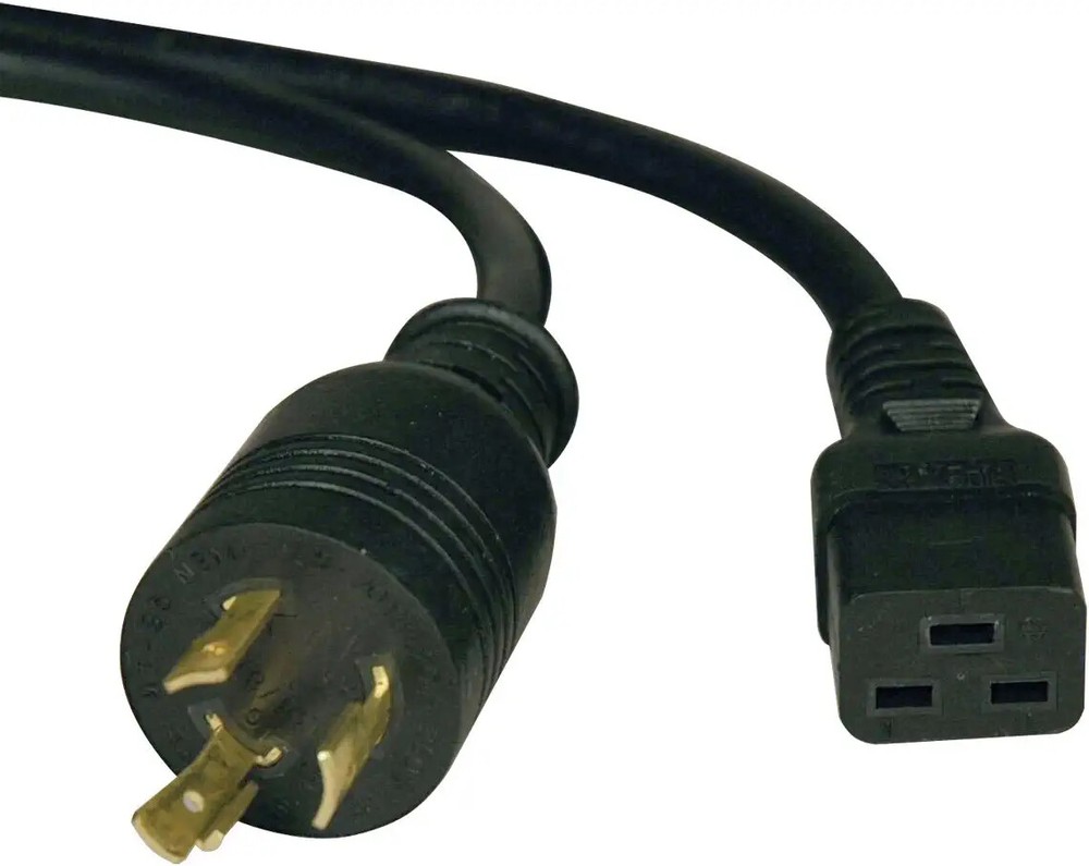 C2G / Cables To Go 10355 3 ft. L5-20 to C19 125v 14 AWG