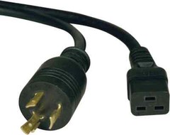 C2G / Cables To Go 10355 3 ft. L5-20 to C19 125v 14 AWG
