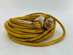 Turck RSM RKM 50-10M Mini Fast 300V 9Amps Double Ended Cordset U2283