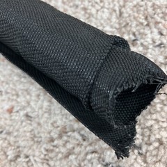 Braided Nylon Wire Cable Split Sleeve Cord Protector Pipe Cable Organizer Strap