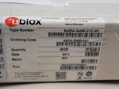 (1 PC) SARA-G450-01C-01 U-BLOX RF TXRX MODULE CELL SMD
