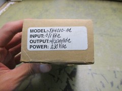 JH Technology JH4010-AC 230VAC Signal Conditioner 2.4V-A [3*M-15]