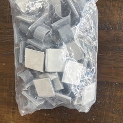 50 Pack Raychem TraceTek TT-HDC hold down clips TT-HDC-1/2-NA-50