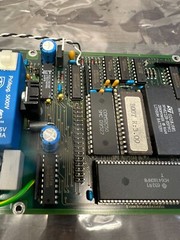 Hitachi HD64180 Z80-based embedded microprocessor board