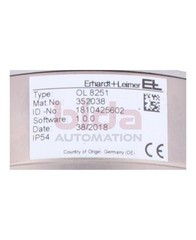 Erhardt + Leimer OL8251 (1810425602) CCD line scan camera CCD line scan camera