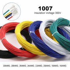 26AWG Flexible PVC Cable Stranded Wiring, Voltage 300V, Tinned Copper Wire