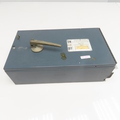 General Electric QMR364 200A 3 Pole Fusible Bus Disconnect Switch 600V 100Hp