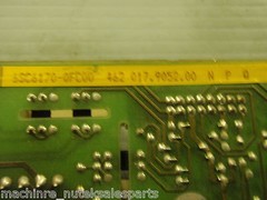 Siemens Circuit Board 6SC6170-OFC00_6SC6170OFC00_6SC6170-0FC00_6SC61700FC00