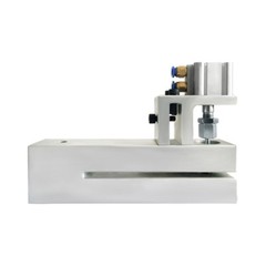 Round Hole Pneumatic Puncher BOPP Plastic PP Film Bag Punching Machine 2-10MM Y