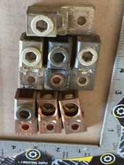 [Qty-7!] SQUARE D KT 6-250MCM Copper Lugs _GOOD TAKE-OUTS!_FAST SHIPPING!