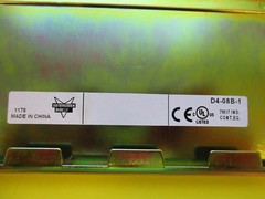AUTOMATION DIRECT D4-08B-1 8-SLOT EXPANSION BASE