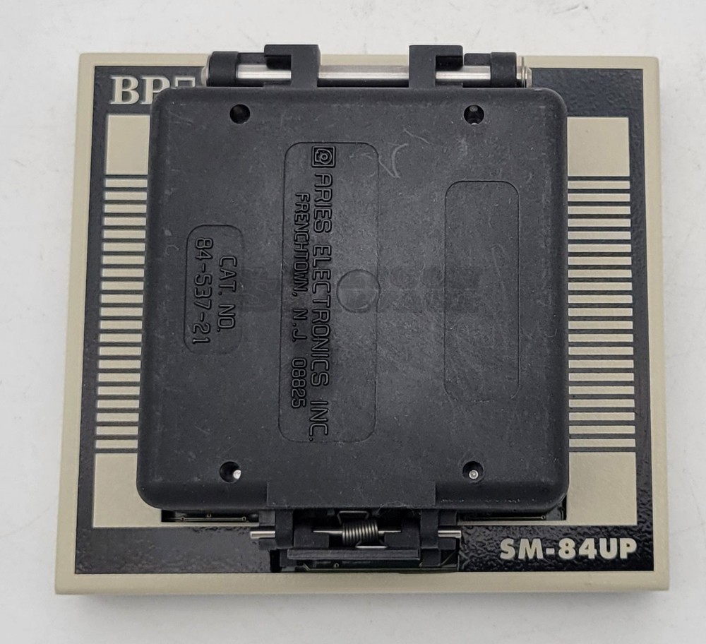BP Microsystems SM-84UP Manual PLCC Socket Module